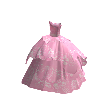 🩷 Glinda's Wicked Pink Bubble Dress thumbnail