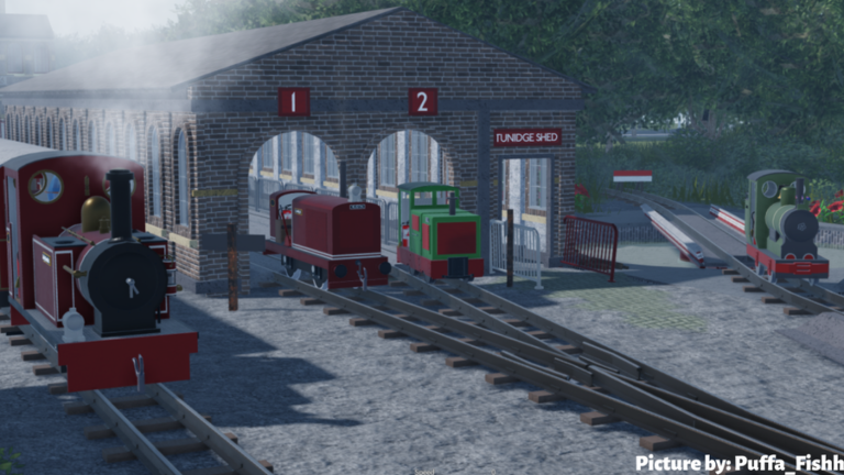 (Staff Driven) The Rosebridge Light Railway screenshot 1