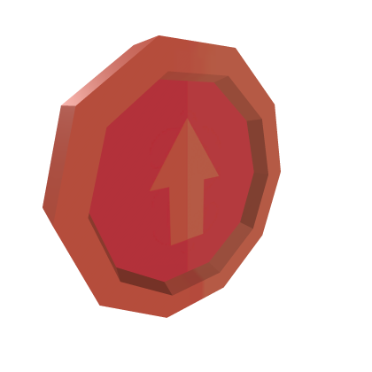 Red Coin Up thumbnail