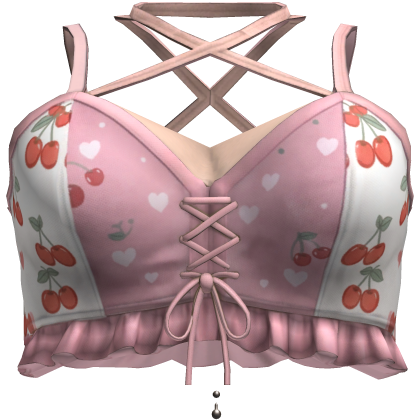 Cherry Kiss Top Piercing