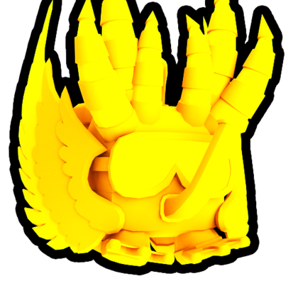 Gold Diver Dragon