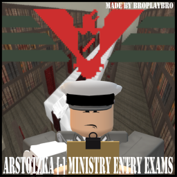 ARSTOTZKA [-] MINISTRY ENTRY EXAMS