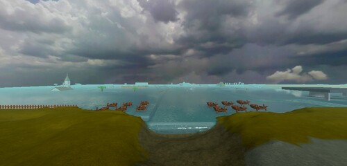 Underwater Prison Heist