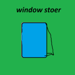 window stoer