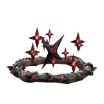 Eclipsed Stars Ruby Halo