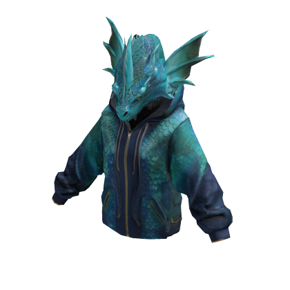 Aqua Dragon Hoodie [PBR]