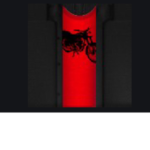 The red bacon shirt