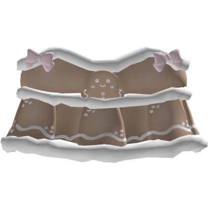 . ‿ ♡ kawaii christmas gingerbread top