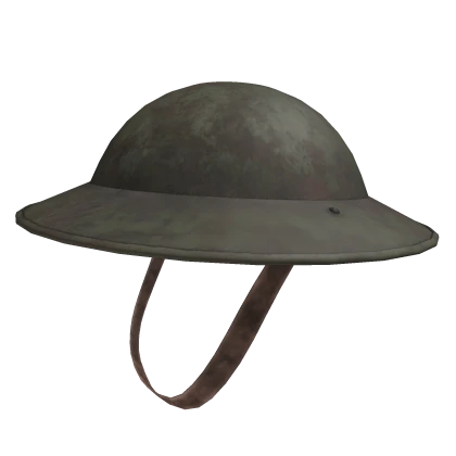 クラシックなダークグレー軍帽　0131o181 British Great War MK1 Brodie Steel Helmet | Roblox Item - Rolimon's