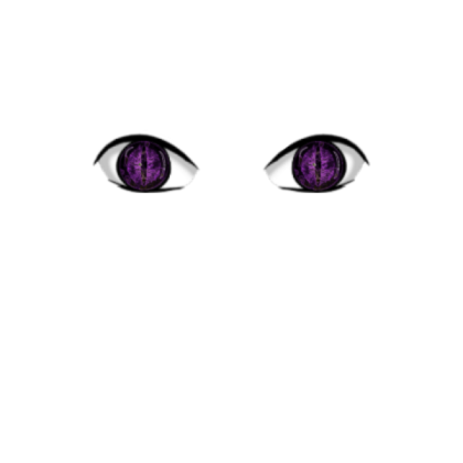 Shindo - Purple Dragon Eyes Roblox decal