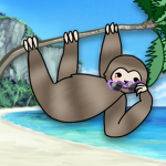 It’s yo sloth