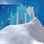 Frozen Ice Castle
