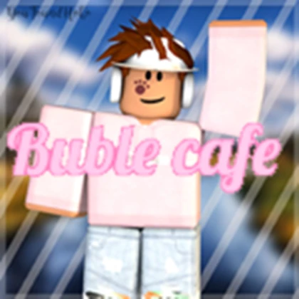 Buble Cafe Roblox group icon