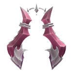 Large Bubblegum Pink Genesis Horns