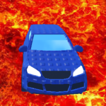 Cars In The Lava!
