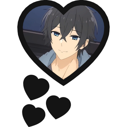 Izumi Miyamura Thinking Hearts Horimiya