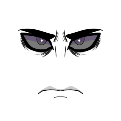 Male Anime Face - Gargoyle Roblox decal