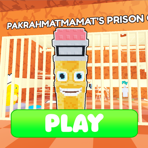 PAKRAHMATMAMAT'S PRISON RUN! (Obby)