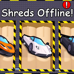🚗🗑Shred The cars!🗑🚗