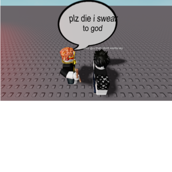 Crucifix any NPC Playground