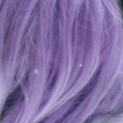 purple hair texture Roblox decal