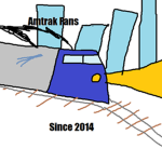 amtrack fans