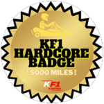 KF1 Hardcore Badge!