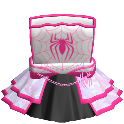 Spider-girl pink