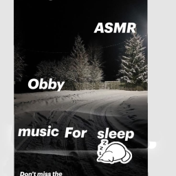 Night ASMR Obby music for sleep [Beta]