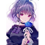 Anime purple