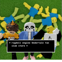 ragdoll engine - Undertale Fan Club - store