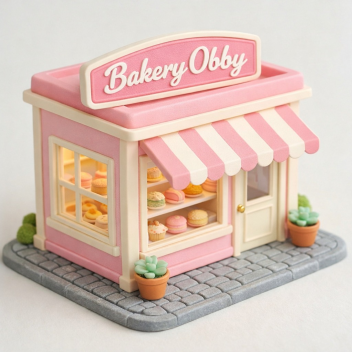Bakery Obby -summer- 🌸