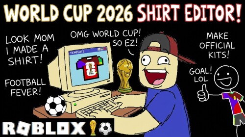 [👕] CREATE UGC AND CLASSIC SHIRTS - NEW!!