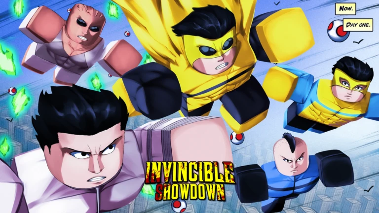 [UPD 0.5] Invincible Showdown