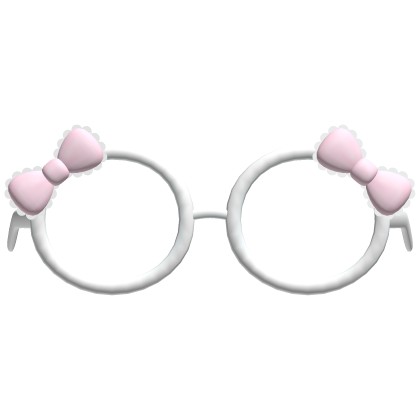 . ‿ ♡ adorable glasses in pink