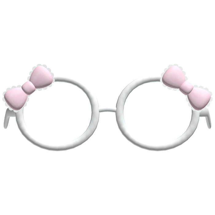 . ‿ ♡ adorable glasses in pink