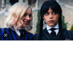 Wednesday and Enid!!!!!!!!!!