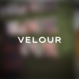 LE VELOUR FASHION RUNWAY.