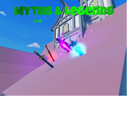 Myths & Legends {Pre Alpha}