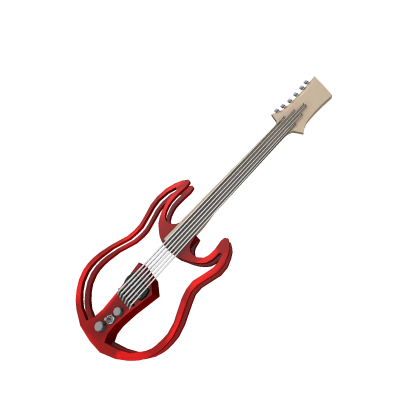 Red Rock Star Guitar