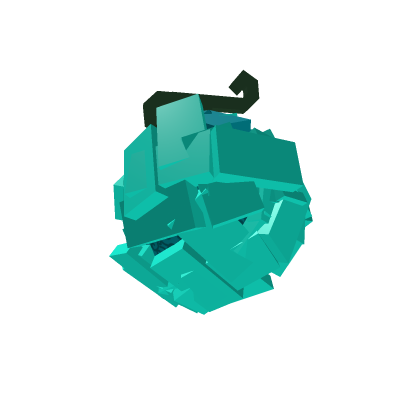 Ice Fruit Model