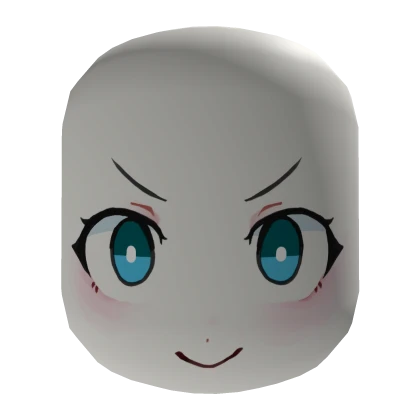 Odochina Miku Determined Face | Roblox Item - Rolimon's