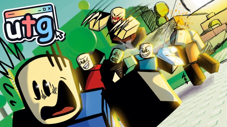 Untitled Tag Game — official Roblox game image