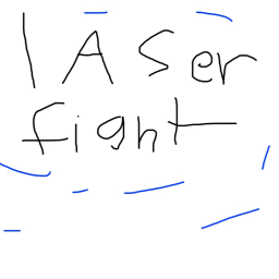 laser fight [gun fighting]
