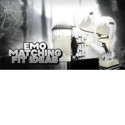 [🍀] EMO MATCHING OUTFIT IDEAS 🖤