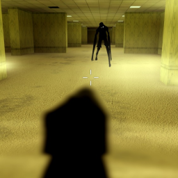 backrooms with guns