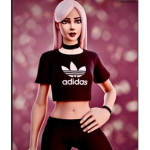 Aesthetic_gamer girl