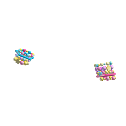 Harajuku Pastel Kandi Bracelets