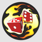Jerome with the dice