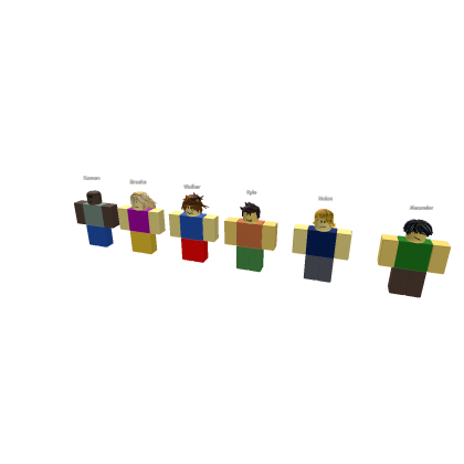 R6 Character Template